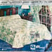 New Vintage Floral Quilted Twin Comforter