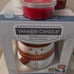 NIB(4 pc)Yankee Candle BRONZE JACKSON FROST ~ Scenterpiece Warmer and 3 Meltcups