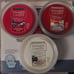 NIB(4 pc)Yankee Candle BRONZE JACKSON FROST ~ Scenterpiece Warmer and 3 Meltcups