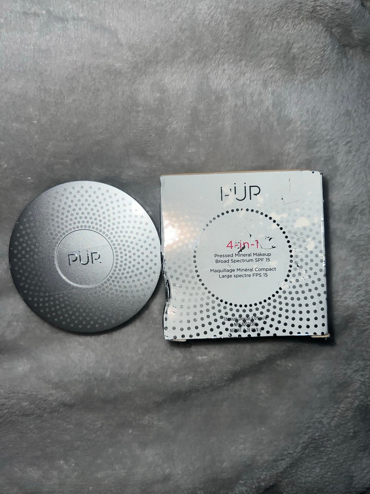 P.U.R. 4 in 1 Pressed Mineral Powder Foundation