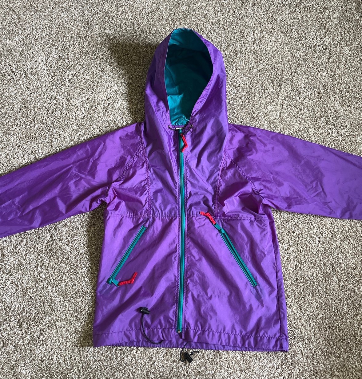 90s windbreaker