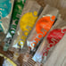 Iroiro rainbow colors hair dyes bundle