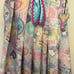 Polly Pocket x Unique Vintage Pastel Skirt