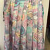 Polly Pocket x Unique Vintage Pastel Skirt