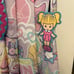 Polly Pocket x Unique Vintage Pastel Skirt