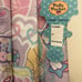 Polly Pocket x Unique Vintage Pastel Skirt