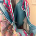 Polly Pocket x Unique Vintage Pastel Skirt