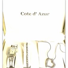 Ladies Côte d’Azur Watch Bracelet &Necklace
