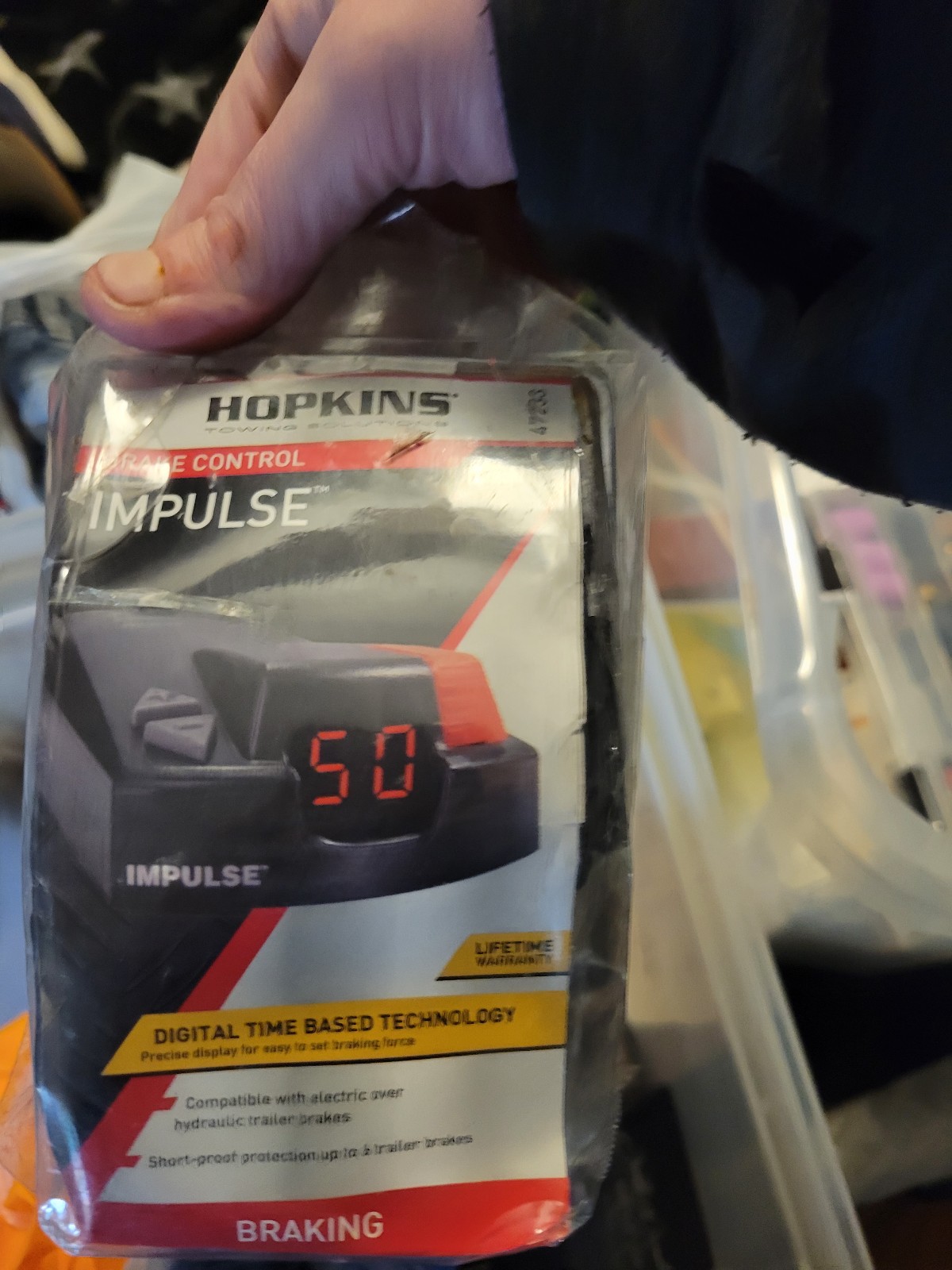 Hopkins braking