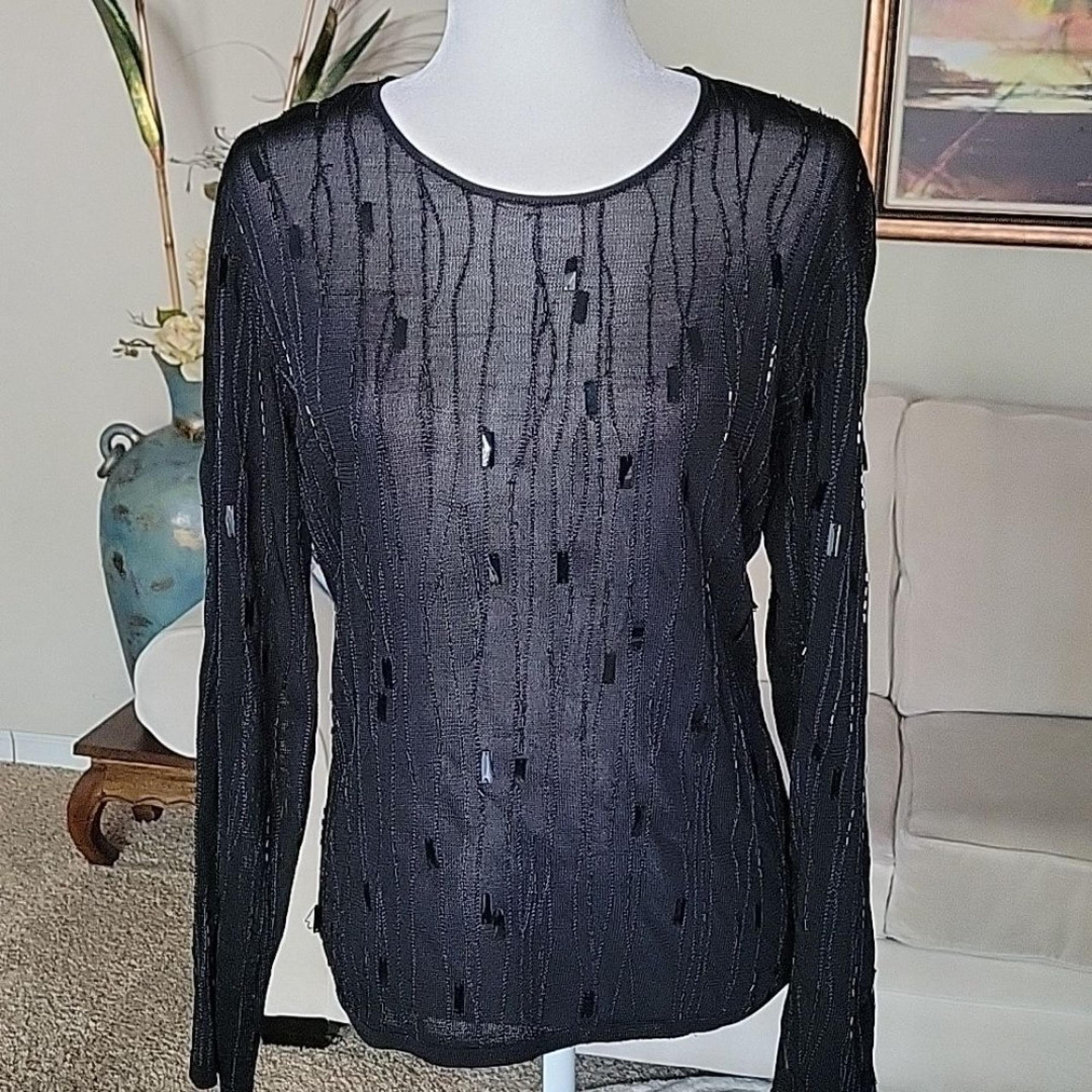 Oscar De LA Renta  Women's  Knit Top
