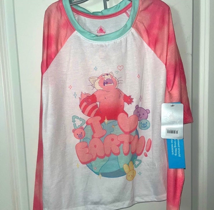 Disney Turning Red pajamas