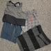 Lululemon Athletica Mens work out apparel bundle