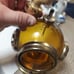 Antique is antique diver replica helmet/music Box