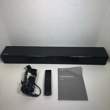 Samsung 2.0 Ch Soundbar with Built-in Woofer - Black (HW-T400) w/ Remote Tested