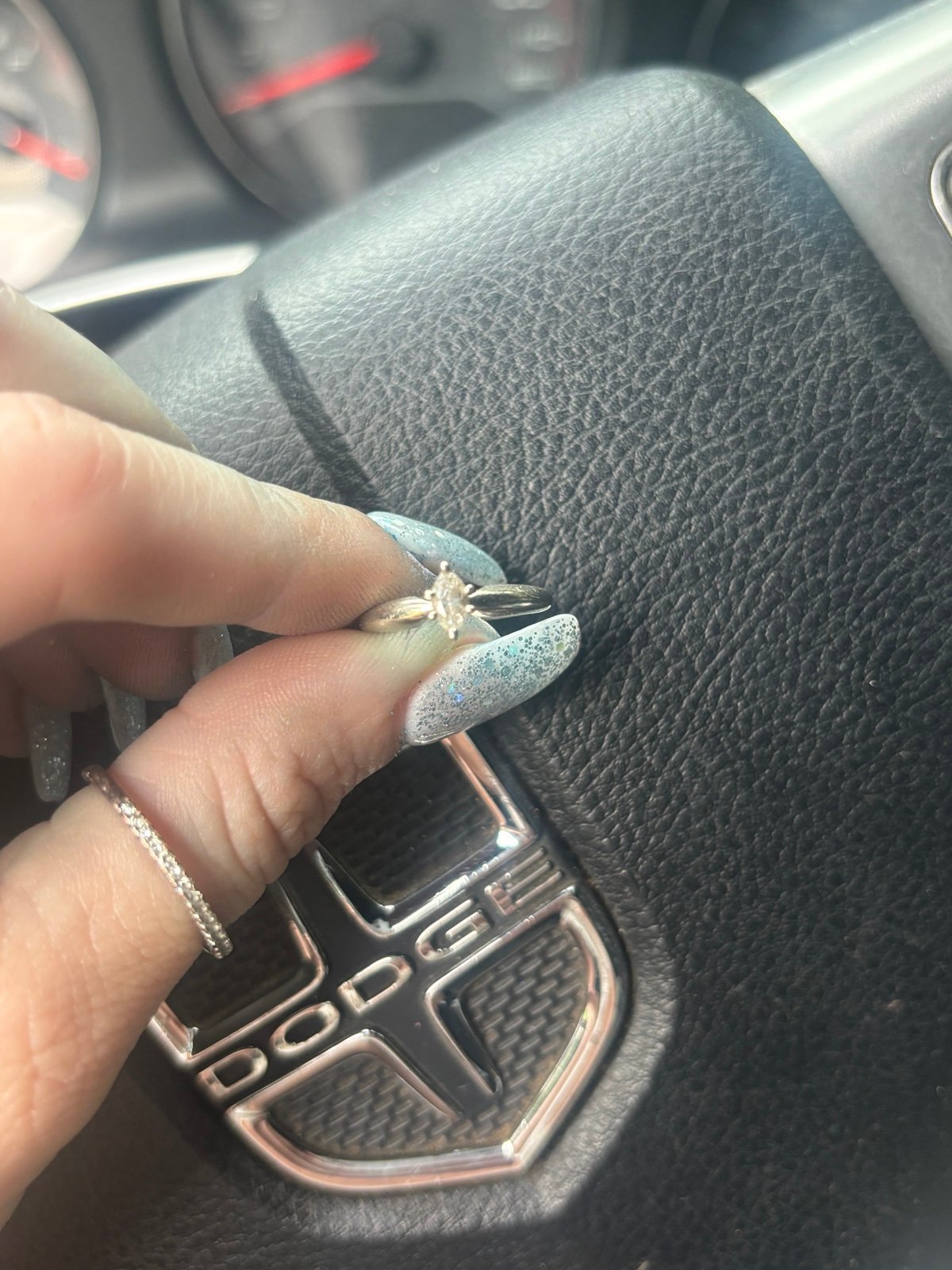 10k 1/4 diamond Engagement rings