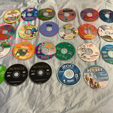 Huge Lot Of PC-Gaming Vintage