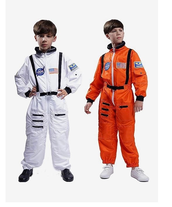 Nasa costume for halloween