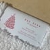 Rae Dunn LET IT SNOW Bath Mat