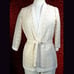 ▪LITTLE HOUSE CREATIONS VTG lace Jacket S