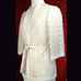 ▪LITTLE HOUSE CREATIONS VTG lace Jacket S