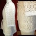 ▪LITTLE HOUSE CREATIONS VTG lace Jacket S