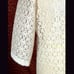 ▪LITTLE HOUSE CREATIONS VTG lace Jacket S