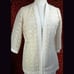 ▪LITTLE HOUSE CREATIONS VTG lace Jacket S