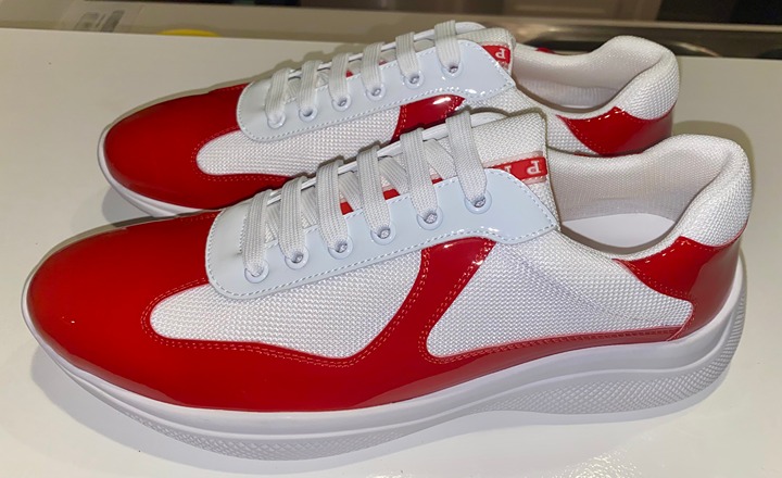 Men's Prada America's Cup sneakers