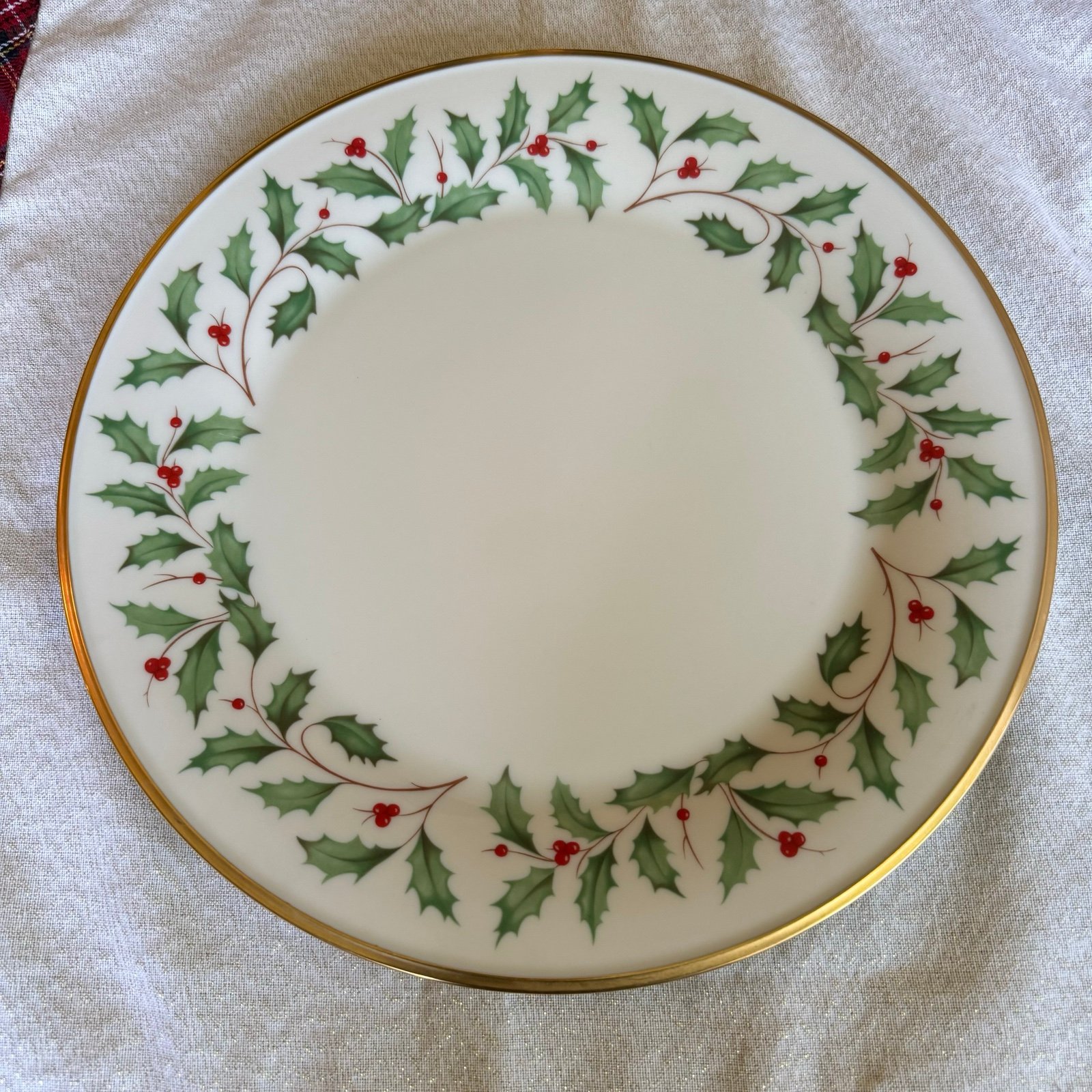 Lenox Dimensions Holiday - 11.5” Round Serving Plate
