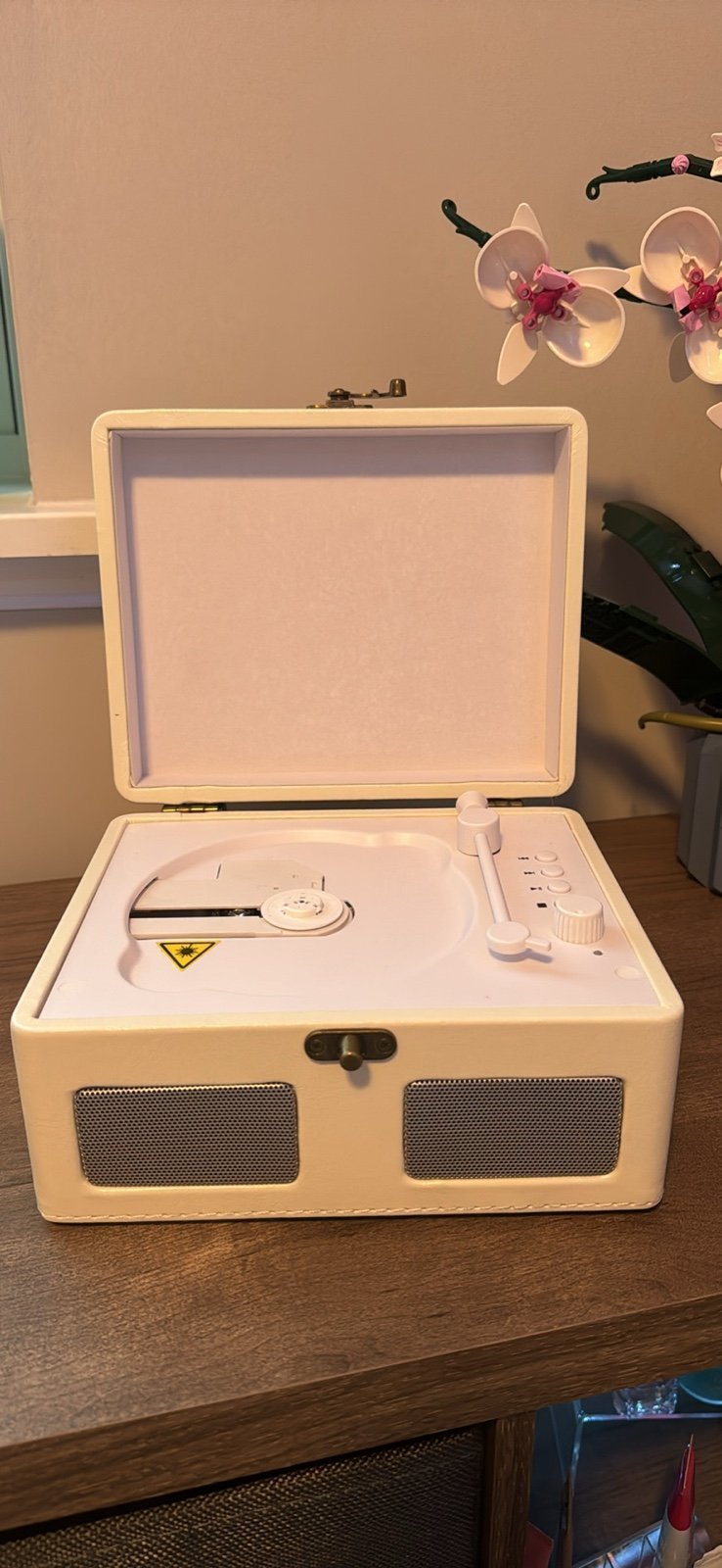 CD PLAYER - Record player look