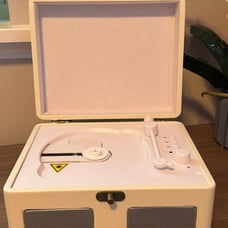 CD PLAYER - Record player look