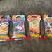 Pokemon Surging Sparks Booster pack x4