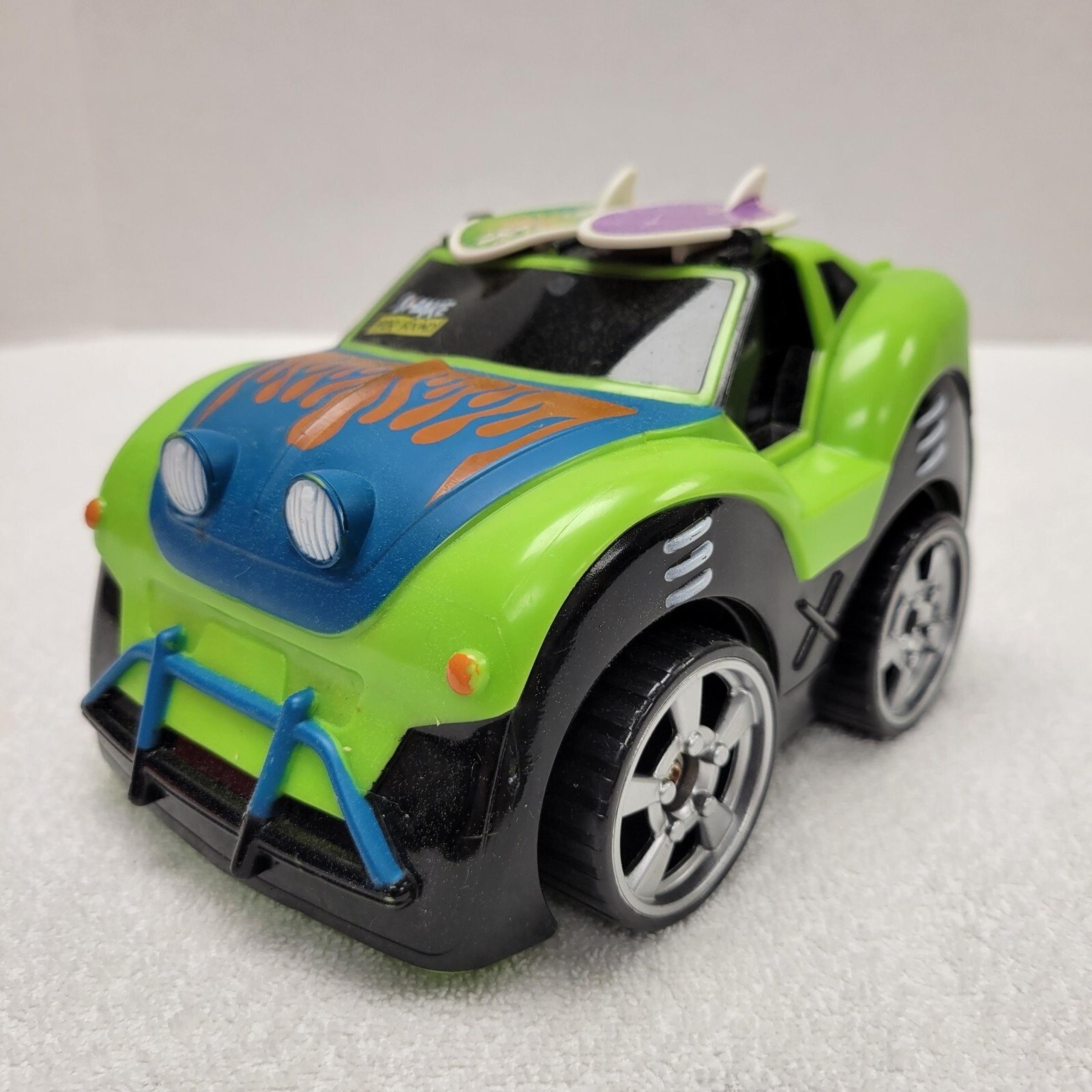 Kid Galaxy Shake for Sound Lime Green and Blue Beach Buggy