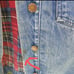 Vintage 1980s Sb by Bitterman Denim jean jacket size Medium women's? Mens? Coat
