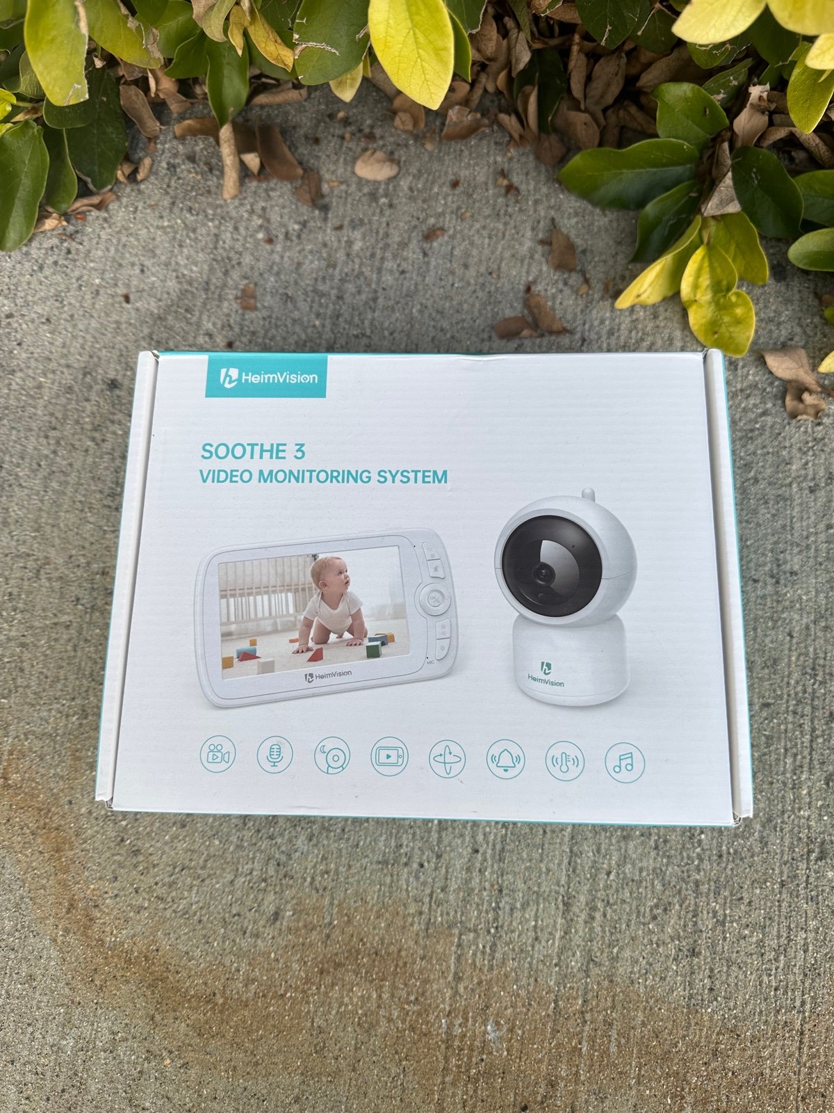HeimVision Soothe 3 Baby Video Monitor System With Camera 5.0 inch
