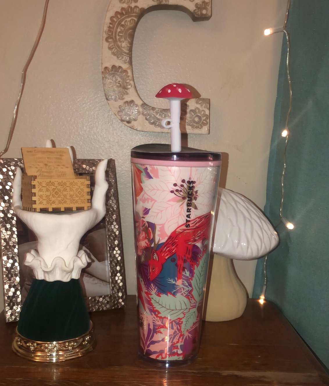 Starbucks enchanted forest tumbler