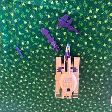 G1 TRANSFORMER DECEPTICON TRIPLE CHANGER BLITZWING ORIGINAL Loose