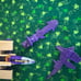 G1 TRANSFORMER DECEPTICON TRIPLE CHANGER BLITZWING ORIGINAL Loose