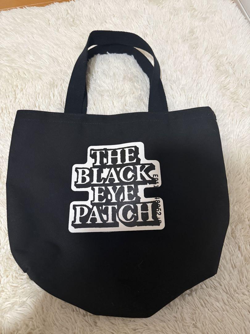 【おすすめ】 Tote PATCH EYE BLACK THE Bag Bags Tote M Black バッグ