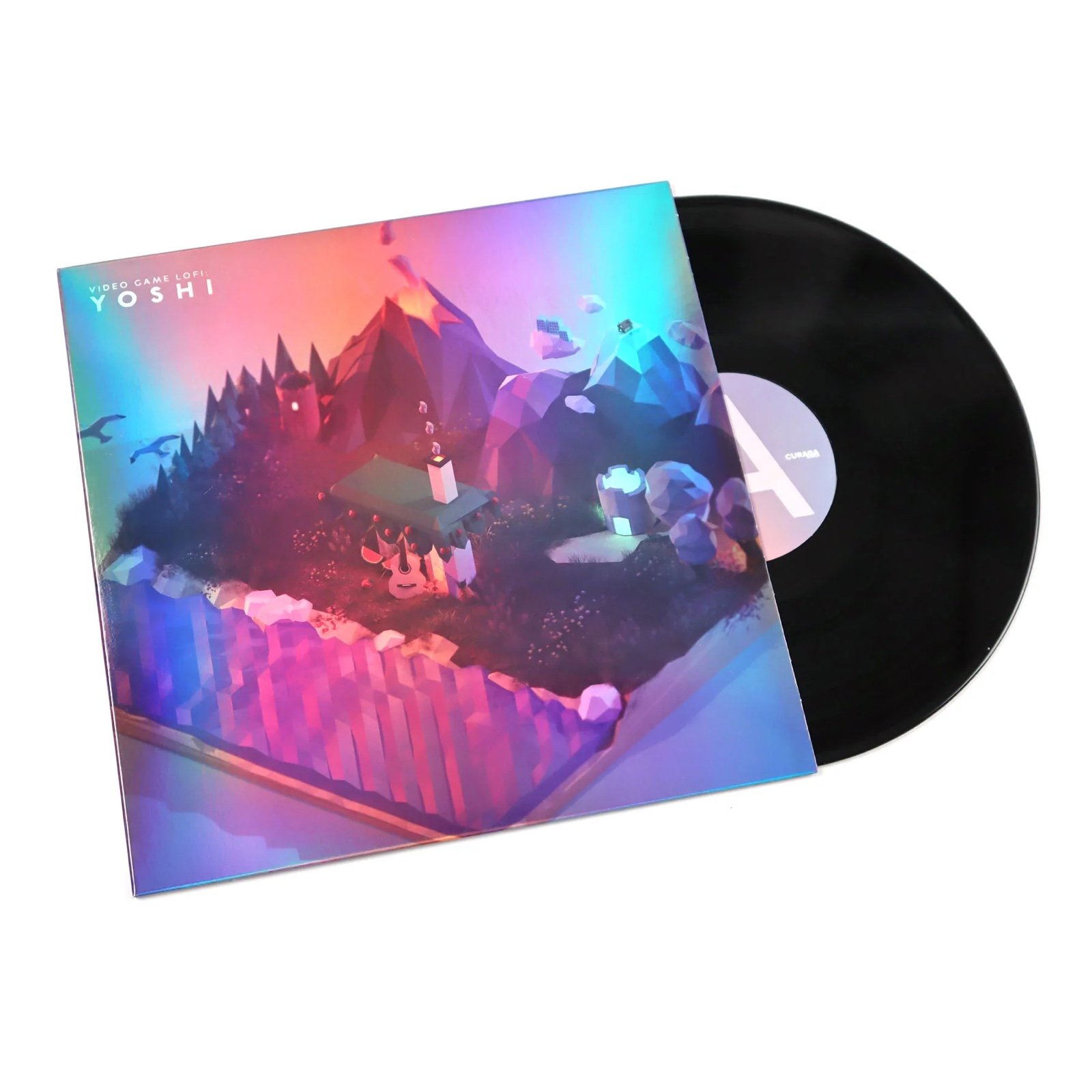 Video Game Lofi: Yoshi (Original Soundtrack) Black Vinyl LP Nokbient Save Point