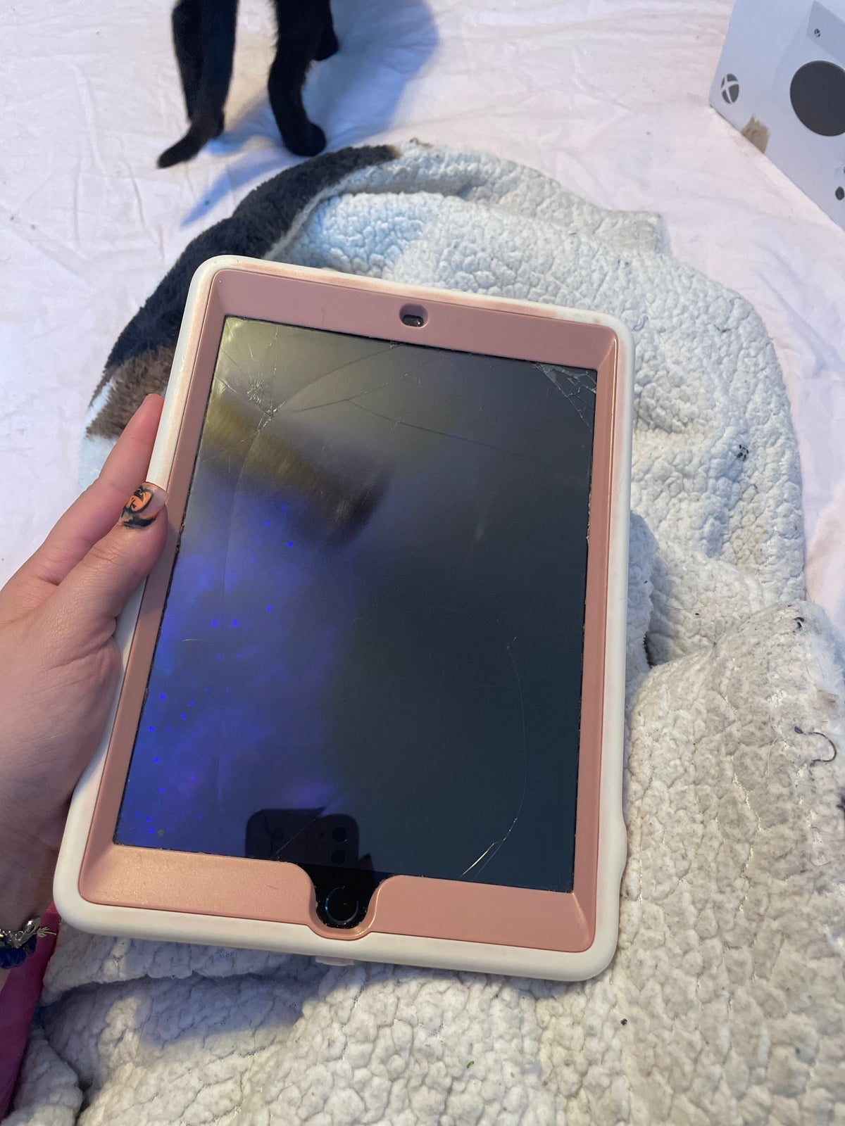 iPad 5th generation Silver