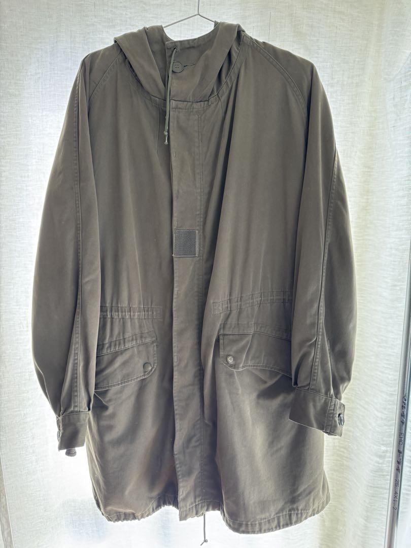 French Army M64 Mod Coat 80's Used Vintage Euro Military