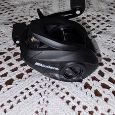 Abu Garcia reel.