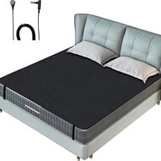 Grounding Mat for Bed, Grounding Mattress Cove for Improve Sleep, Grounding