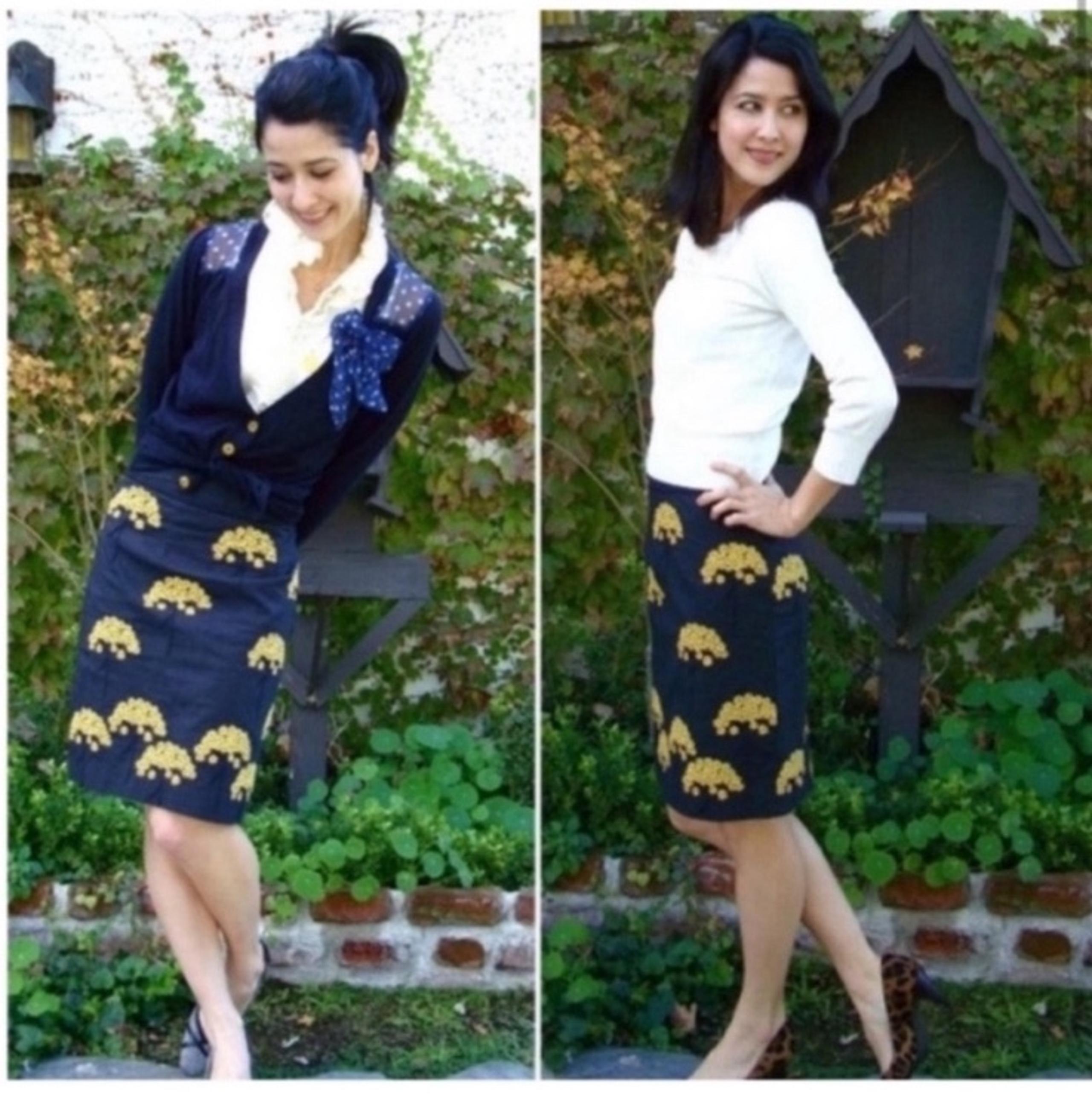 Anthropologie Floreat skirt size 4
