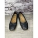 Clarks Collection Black Leather Slip On Flats Shoes Women Sz 11M US/42.5EU 28025