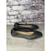 Clarks Collection Black Leather Slip On Flats Shoes Women Sz 11M US/42.5EU 28025