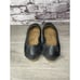 Clarks Collection Black Leather Slip On Flats Shoes Women Sz 11M US/42.5EU 28025