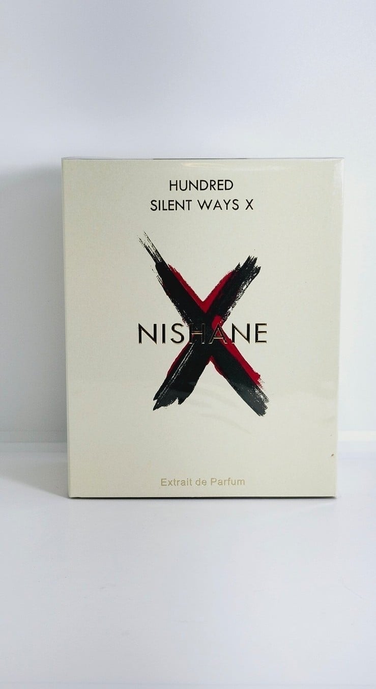 2023-HUNDRED SILENT WAYS X-NISHANE-UNISEX-EDP-SPR-3.4 OZ-100ML-AUTHENTIC-TURKEY