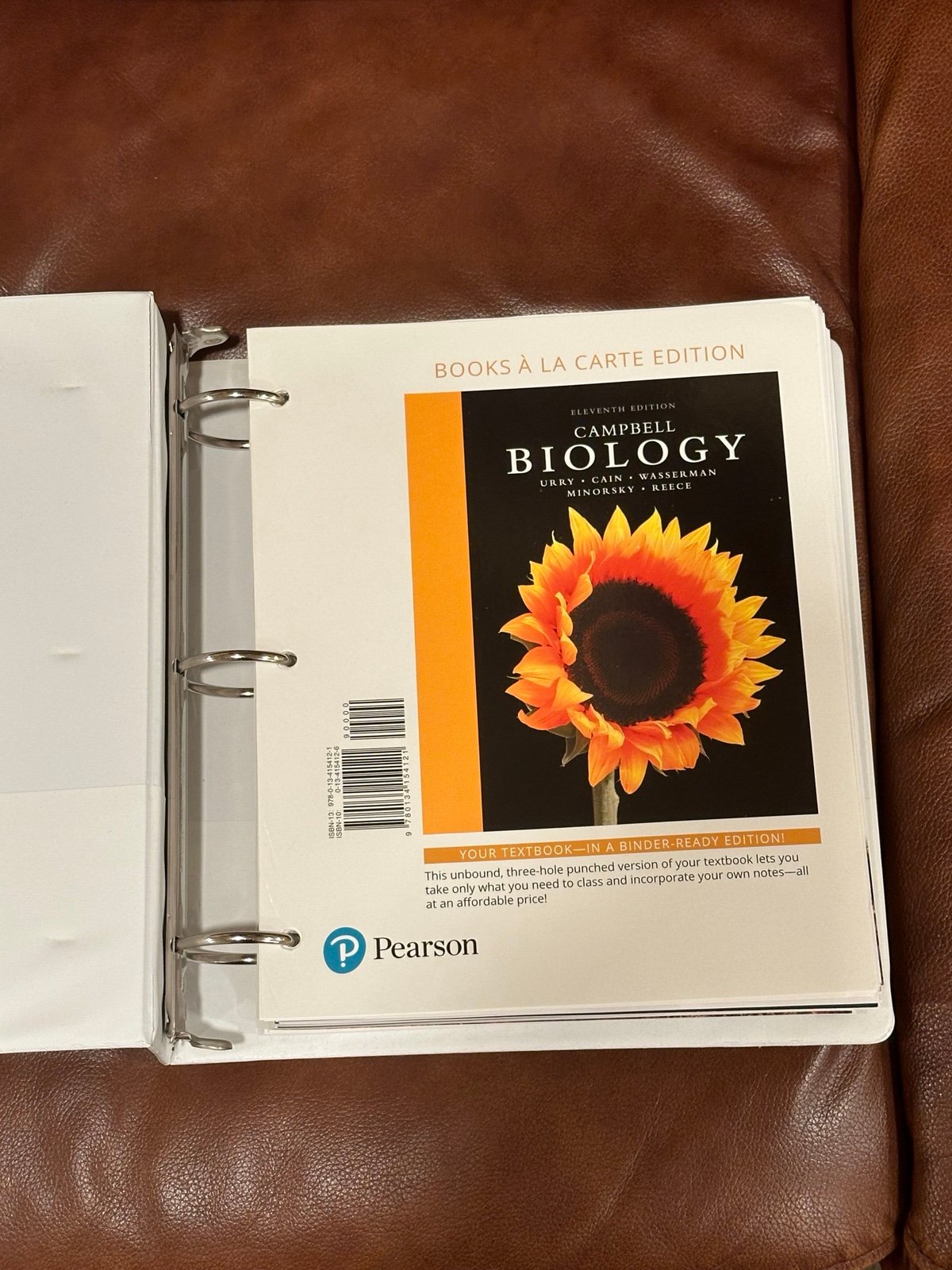 Campbell Biology 11 education by Michael Cain